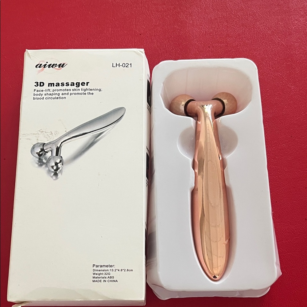 Aivou 3D Massager in Rose Gold